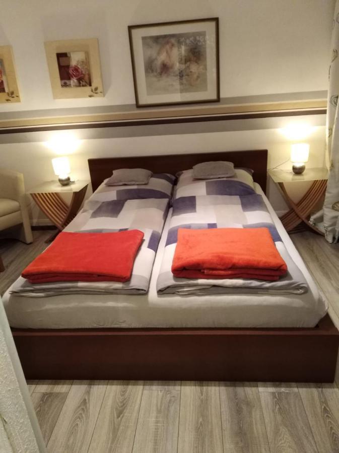 Hotel Garni "Adria" Windhagen Zewnętrze zdjęcie
