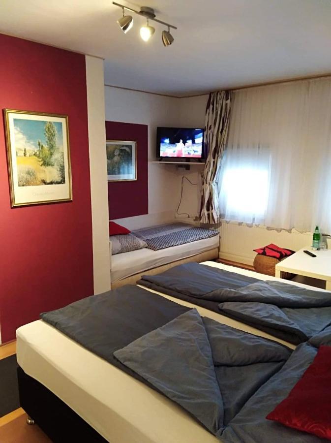Hotel Garni "Adria" Windhagen Zewnętrze zdjęcie