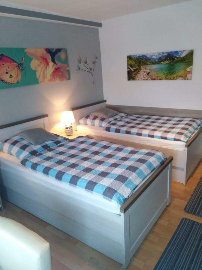 Hotel Garni "Adria" Windhagen Zewnętrze zdjęcie